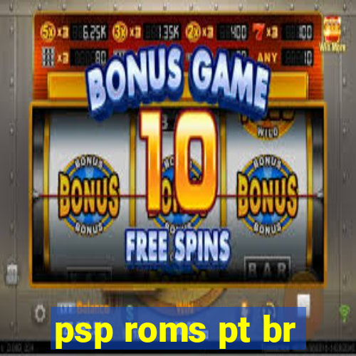 psp roms pt br